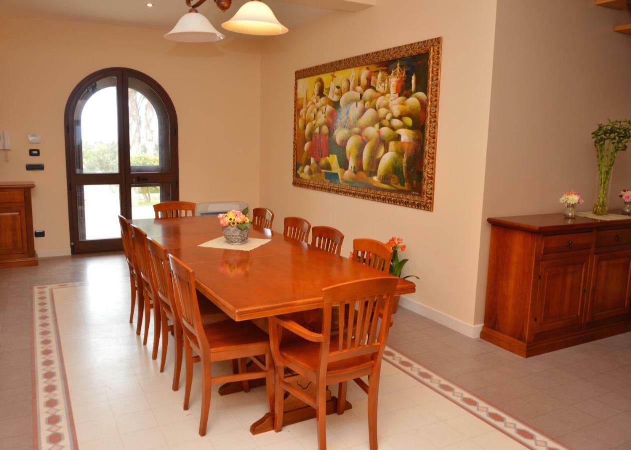 Villa Giulia - Sicilian Luxury Garden ปุนตาเซกกา ภายนอก รูปภาพ